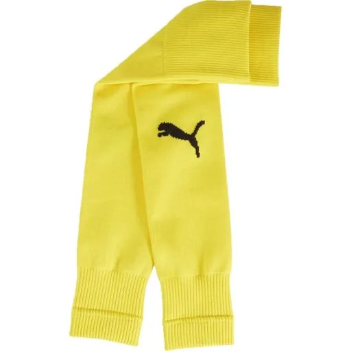 Puma TEAMGOAL SLEEVE SOCK Fotbalové štulpny, žlutá, velikost 35-38