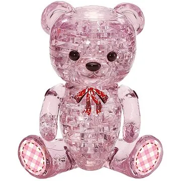 3D Crystal puzzle Medvědice Lily 48 dílků (4018928591926)