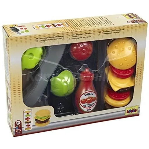 Sada na výrobu hamburgrů