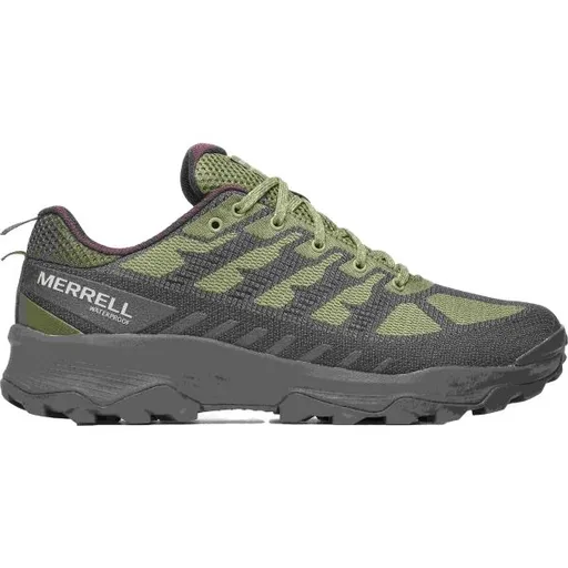 Merrell SPEED ECO WP Pánská treková obuv, khaki, velikost 44