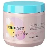 INEBRYA Ice Cream Liss Pro Liss Perfect Mask 500 ml (8008277263571)