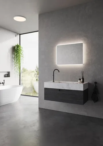 NORDLUX Dovina 60x80 nástěnné svítidlo zrcadlo čirá 2310271000