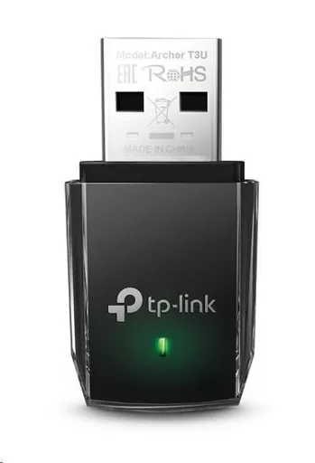 TP-Link Archer T3U WiFi5 USB adapter (AC1300, 2, 4GHz/5GHz, USB3.0)
