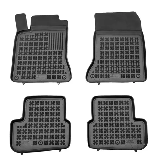 Gumové autokoberce Rezaw-Plast Mercedes CLA-Class 2013-2019 (C117)