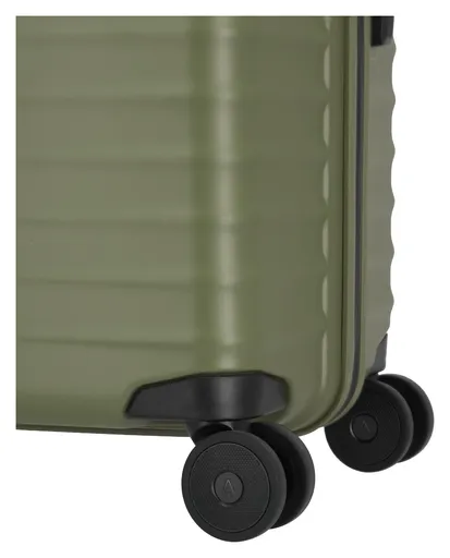 Velký skořepinový kufr Titan Upgrade L Forest green