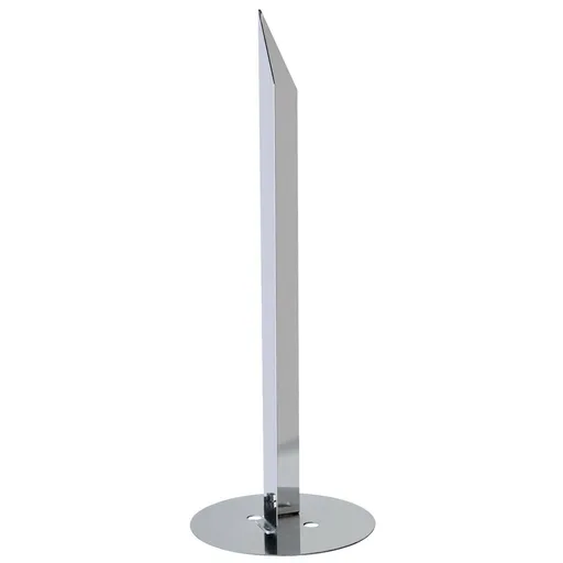 SLV BIG WHITE TRN DO ZEMĚ, pro ROX ACRYL POLE, SQUARE POLE a GLOO PURE stojací lampa, pozinkovaná ocel 231234