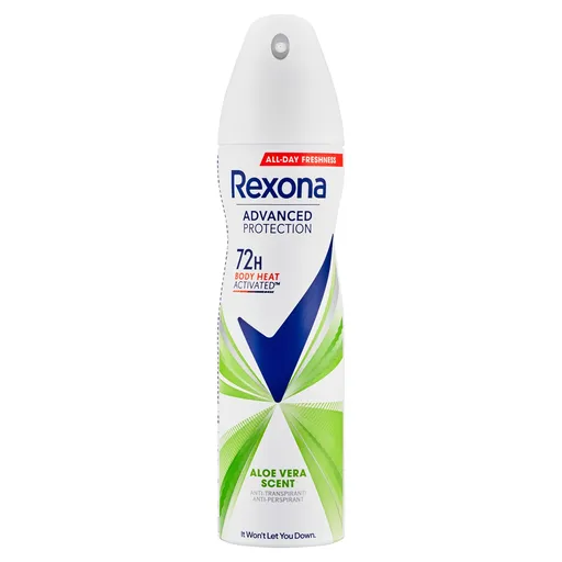 Rexona Antiperspirant ve spreji Advanced Protection Aloe Vera Scent 150 ml
