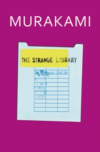 The Strange Library - Haruki Murakami