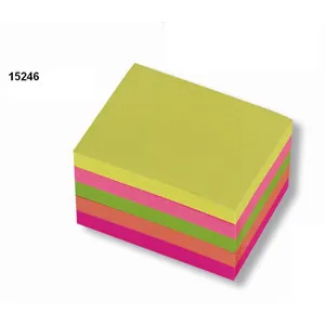 Bloček samolepící 51x38mm 5 neon barev 5x60 listů Concorde