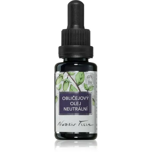Nobilis Tilia Obličejový olej Neutrální zklidňující olej na obličej 20 ml