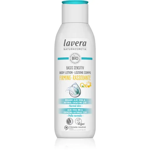 Lavera Basis Sensitiv Q10 zpevňující tělové mléko s koenzymem Q10 250 ml