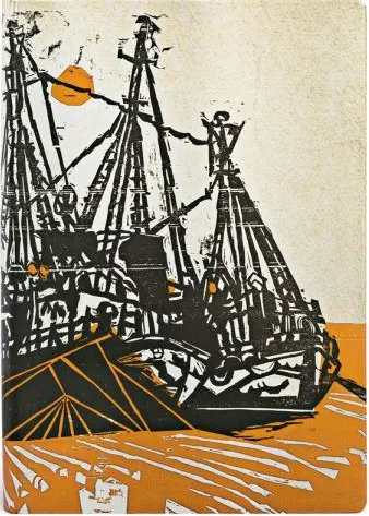 Zápisník Paperblanks - Mooring - Midi linkovaný