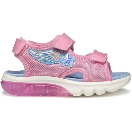 Geox J SANDAL CIBERDRON A Dívčí sandály, růžová, velikost