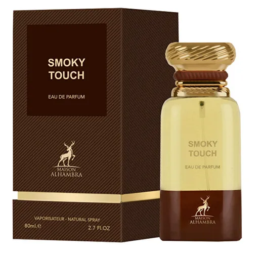 Alhambra Smoky Touch - EDP 80 ml
