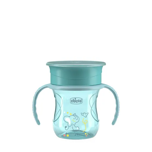 CHICCO Hrneček 360 Perfect X s držadly teal, 12m+