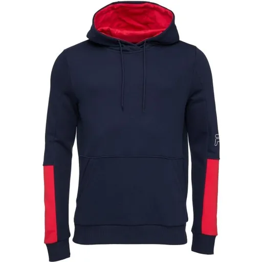 Fila HAYO Pánská mikina, černá, velikost