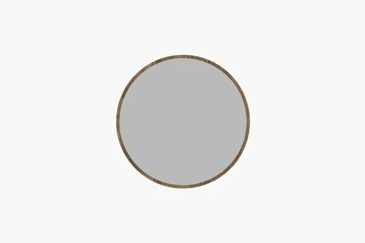 Zrcadlo Ozze Walnut 60 cm