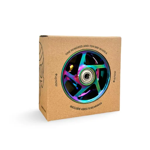 Náhradní kolečka MOVINO do freestyle koloběžky MOVINO BEAST, 110 mm, 2 ks