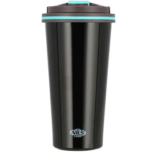 NILS NCB18 Termo hrnek, černá, velikost 500 ML