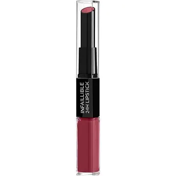 L'ORÉAL PARIS Infaillible 24H Lip Color 804 Metroproof Rose rtěnka 5,7 g (3600523999965)