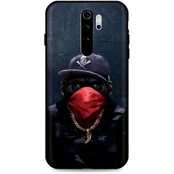 TopQ DARK Xiaomi Redmi Note 8 Pro silikon Gangster Monkey 45620 (Sun-45620)