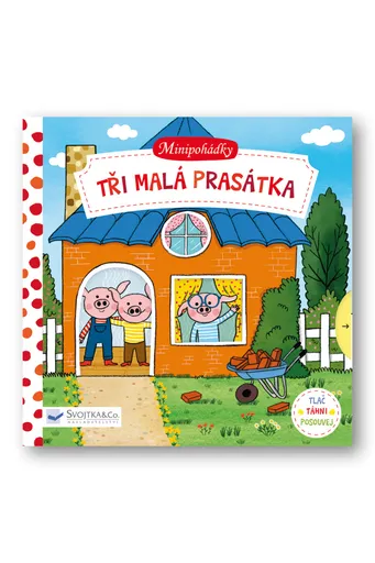 Minipohádky –  Tři malá prasátka  Natascha Rosenberg - Natascha Rosenberg