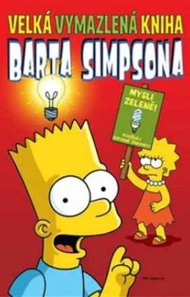 Simpsonovi - Velká vymazlená kniha Barta Simpsona