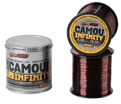 Extra Carp Vlasec Infinity Camou 1000m,Extra Carp Vlasec Infinity Camou 1000m