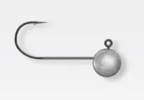 Kamatsu jigová hlavička micro 3 g 3 ks-velikost háčku 4