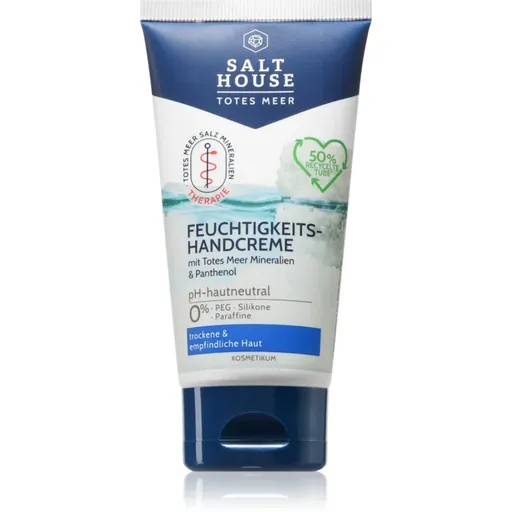 Salt House Dead Sea Moisturizing Hand Cream hydratační krém na ruce s panthenolem 75 ml