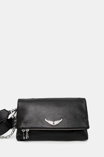 Kožená kabelka ZADIG&VOLTAIRE