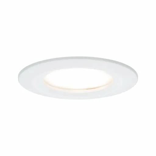 PAULMANN Vestavné svítidlo LED Nova kruhové 1x6,5W bílá mat nevýklopné 934.59 P 93459