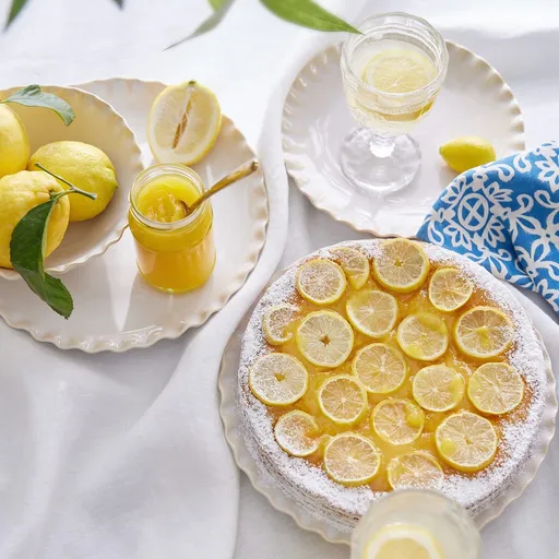 BLUE MAROCCO Ubrousek - modrá