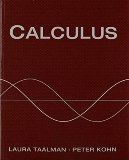 Calculus - Laura Taalman, Peter Kohn