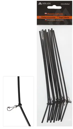 Mikado průjezd tube anti tangle with snap 20 cm 30 ks