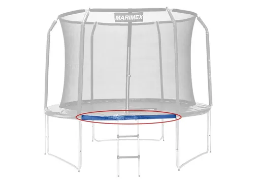 Náhradná trubka rámu pre trampolínu Marimex 457 cm - 143,8 cm
