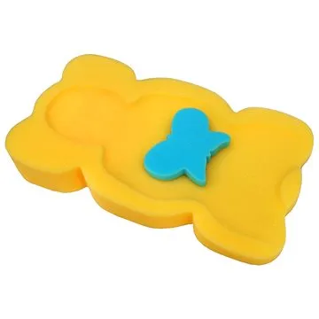 TEGA Baby Pěnové lehátko UNI KOLOR - žlutá (8595608805253)
