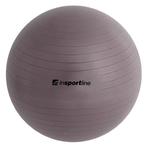 Gymnastický míč inSPORTline Top Ball 85 cm tmavě šedá