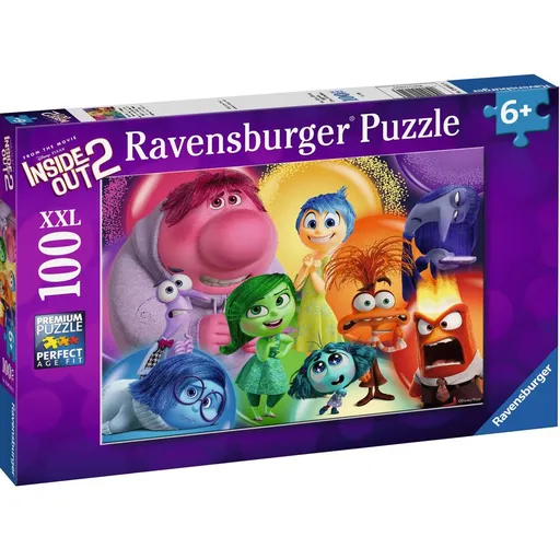 Ravensburger V hlavě 2, 100 dílků