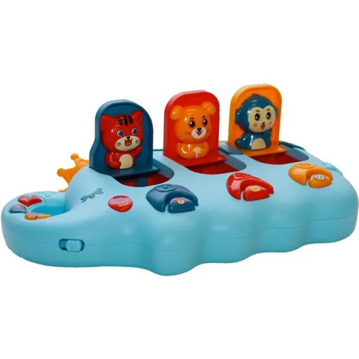 Bo Jungle Ellie’s Hide ‘n Seek hudební hračka 18m+ 1 ks