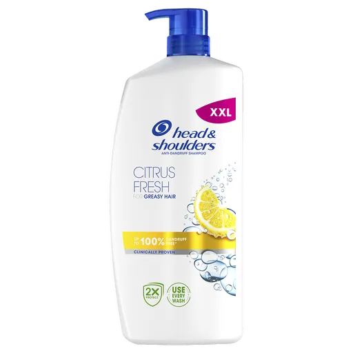Head & Shoulders Šampon proti lupům Citrus Fresh (Anti-Dandruff Shampoo) 800 ml