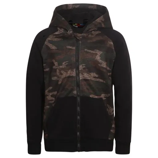 Lewro ROLY Dětská mikina, černá, velikost 116-122