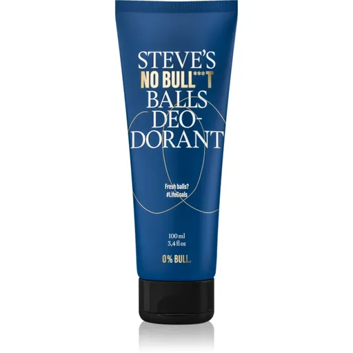 Steve's No Bull***t Balls Deodorant deodorant na intimní partie pro muže 100 ml