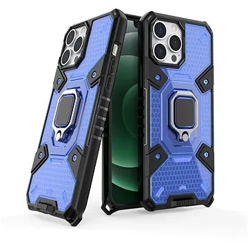 Capsule Ring plastový kryt na iPhone 13 Pro, modrý (HUR16927)