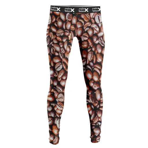 Dámské legíny – Coffee (Velikost legín: XS/S)