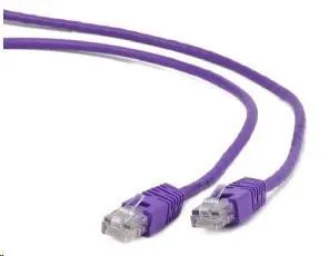GEMBIRD kabel patchcord CAT6 stíněný FTP 0, 5m, fialový