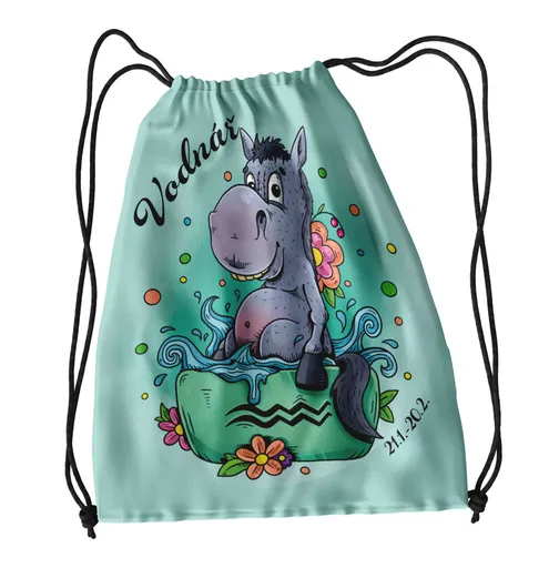 Vak na záda Koňská znamení – vodnář