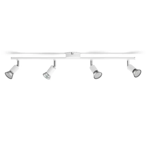 Philips Limbali bodové svítidlo 4x GU10 50W bez zdroje IP20, bílé