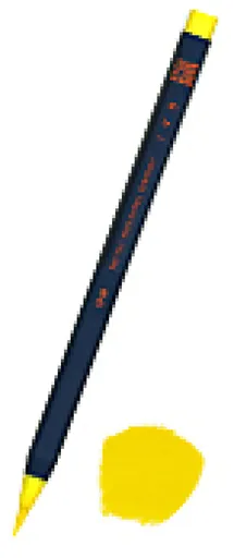 Sai akvarelové štětcové fixy – 03 Yellow