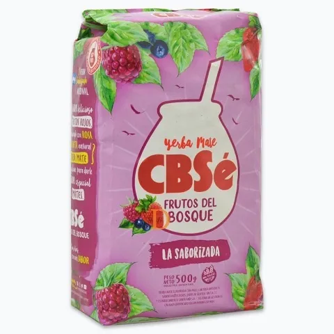 Yerba Maté CBSé Frutos del Bosque 500g